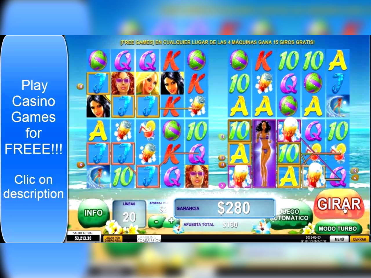 €455 FREE CHIP CASINO at Luxury Casino