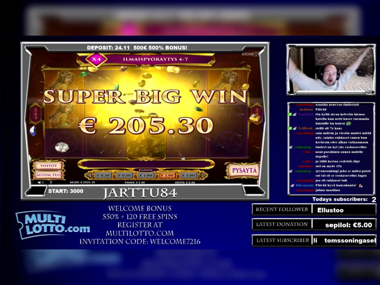 €270 Daily freeroll slot tournament at La Fiesta Casino