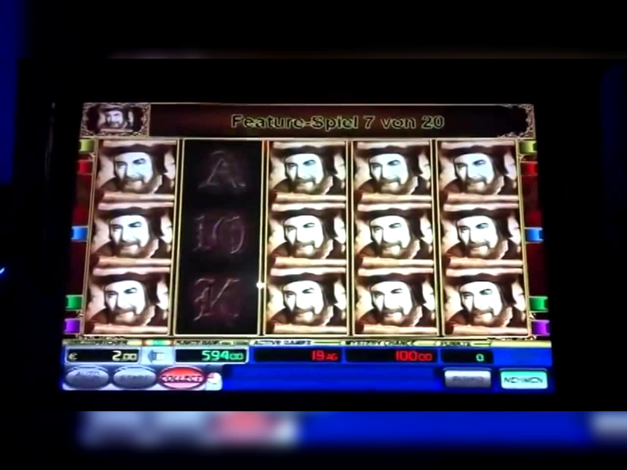 255% Deposit match bonus at Zodiac Casino