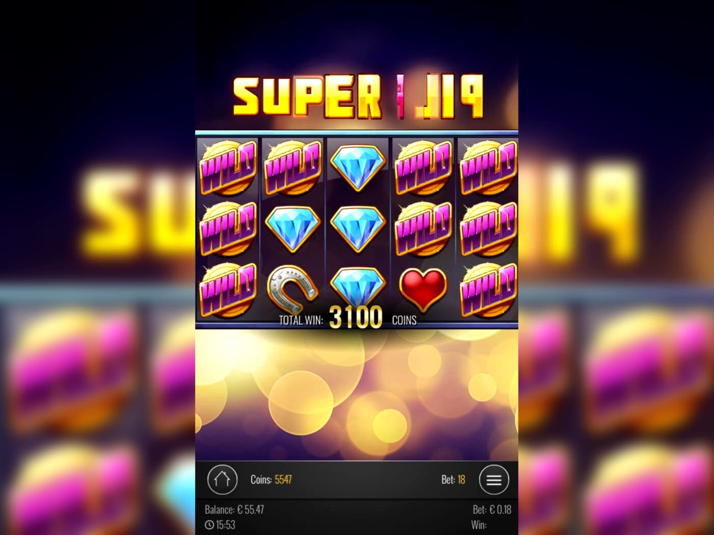 €135 Free casino chip at Joy Casino