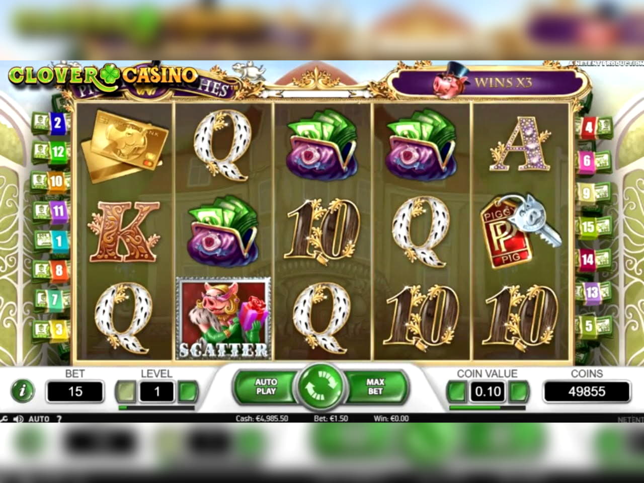 145 FREE Spins at Bet At Home Casino