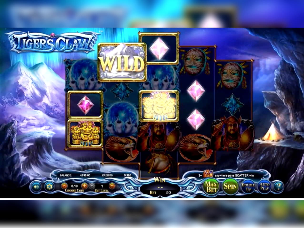 115 Free casino spins at Casino-X