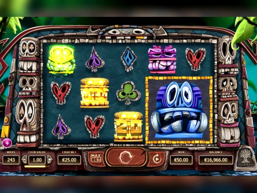 265 free spins at Omni Casino