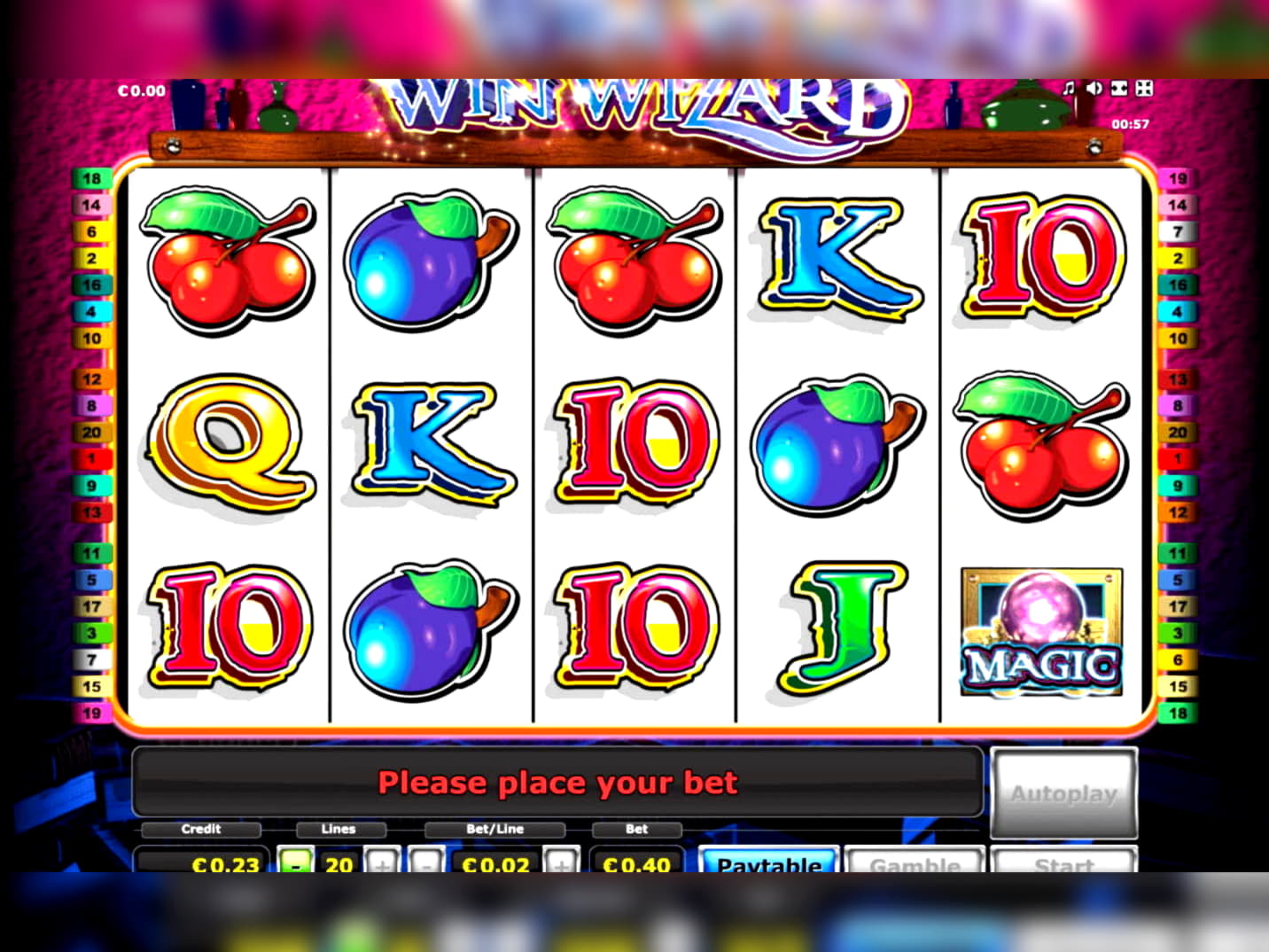 €390 Casino tournaments freeroll at River Belle Casino