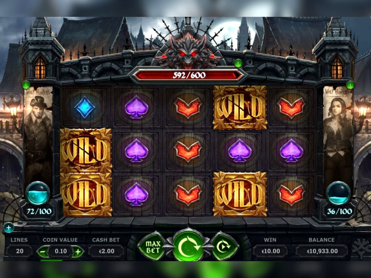 £55 no deposit casino bonus at Casino Action
