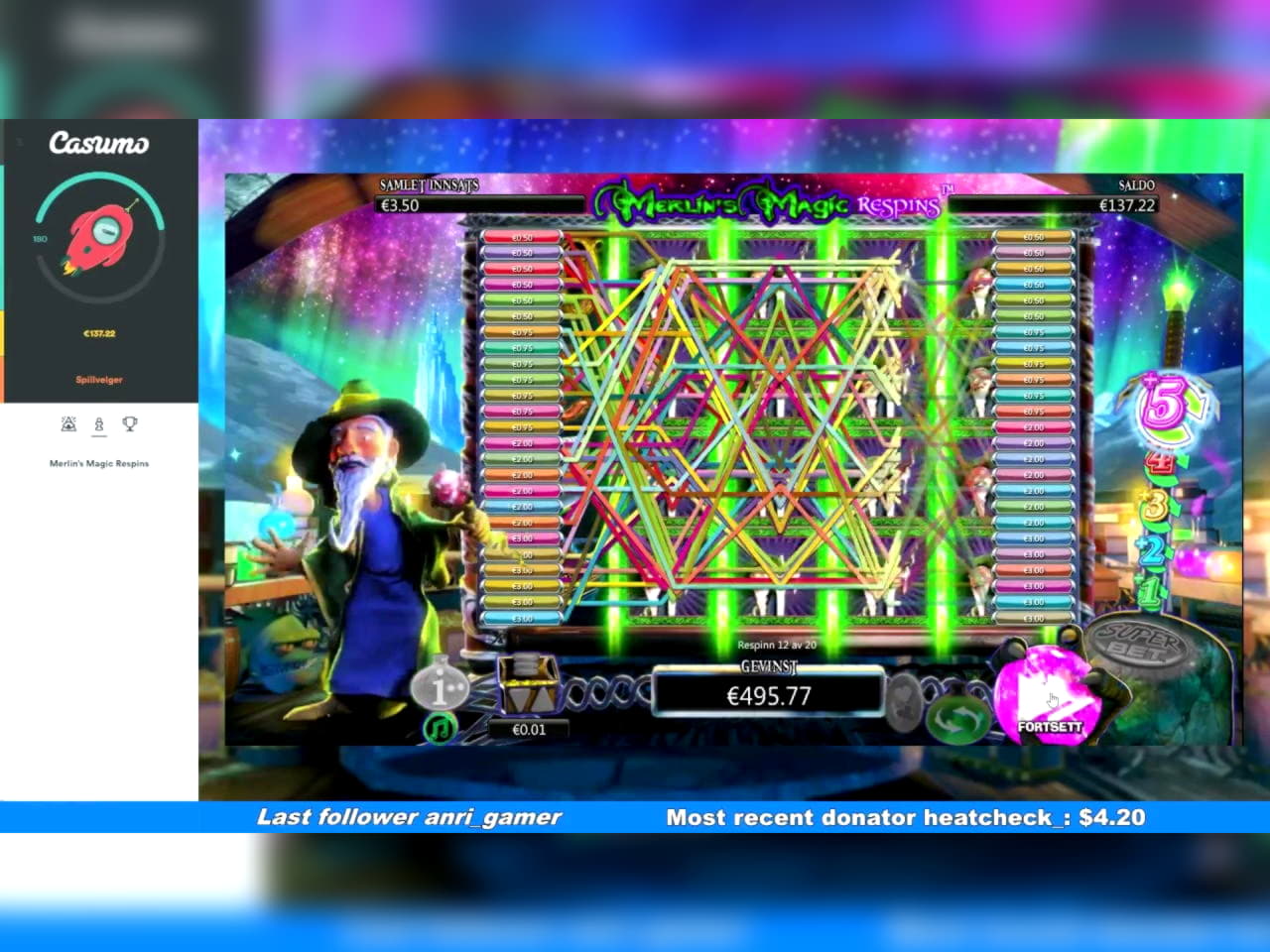 €625 Free Chip at Casino-X