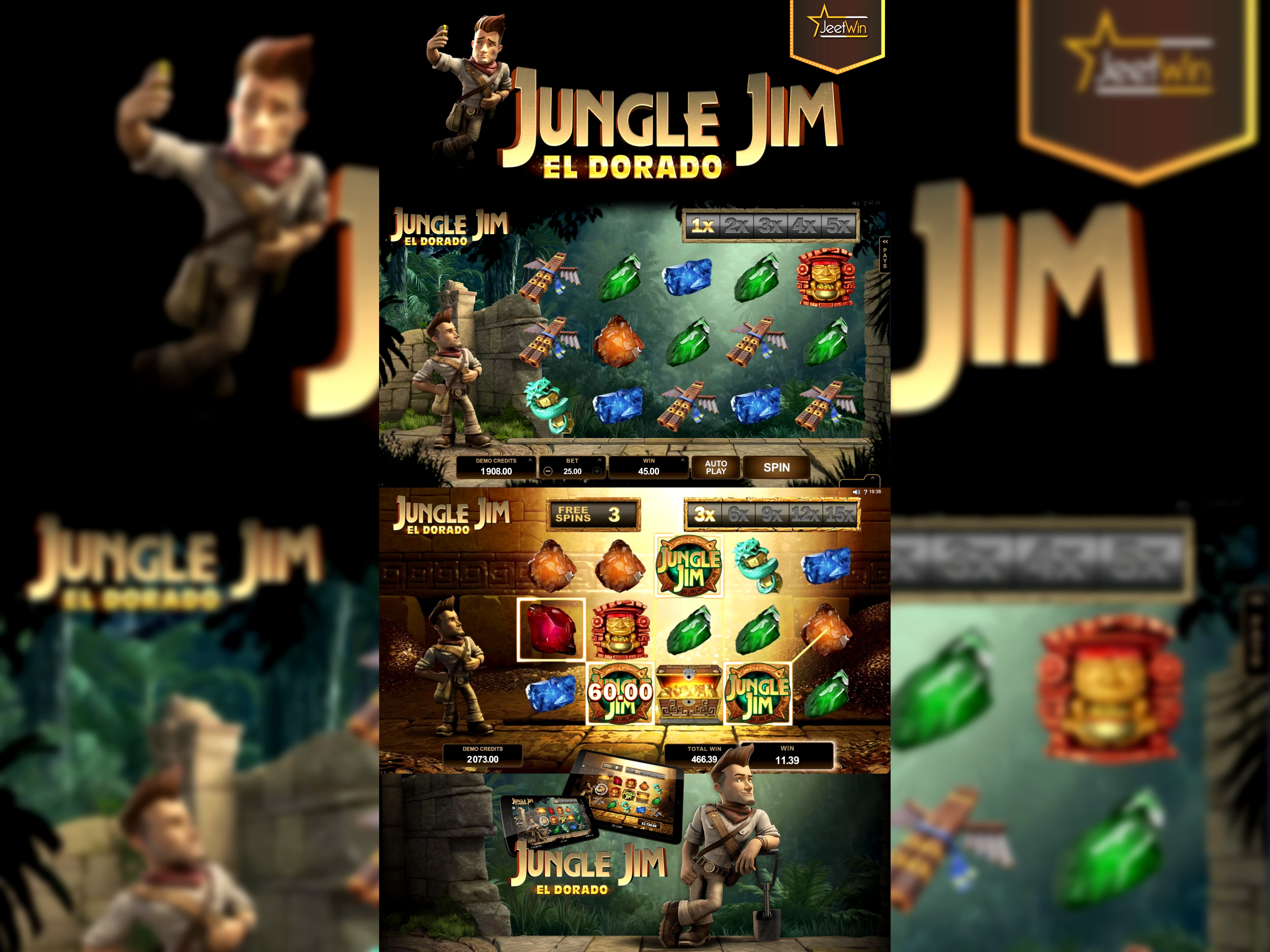 Eur 325 free chip at Casino Action