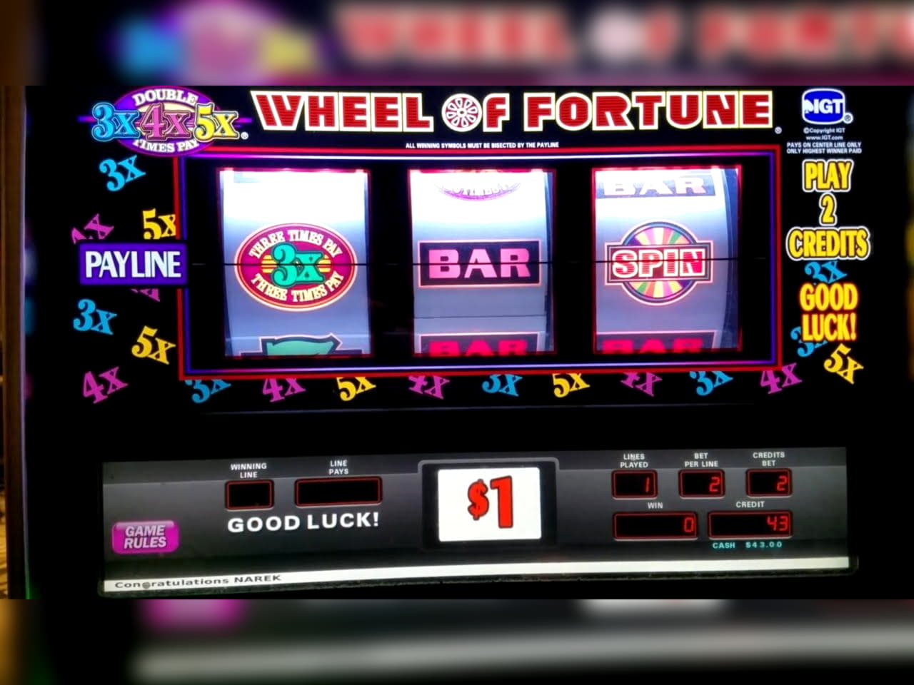 180% Match at a casino at Platinum Play Casino