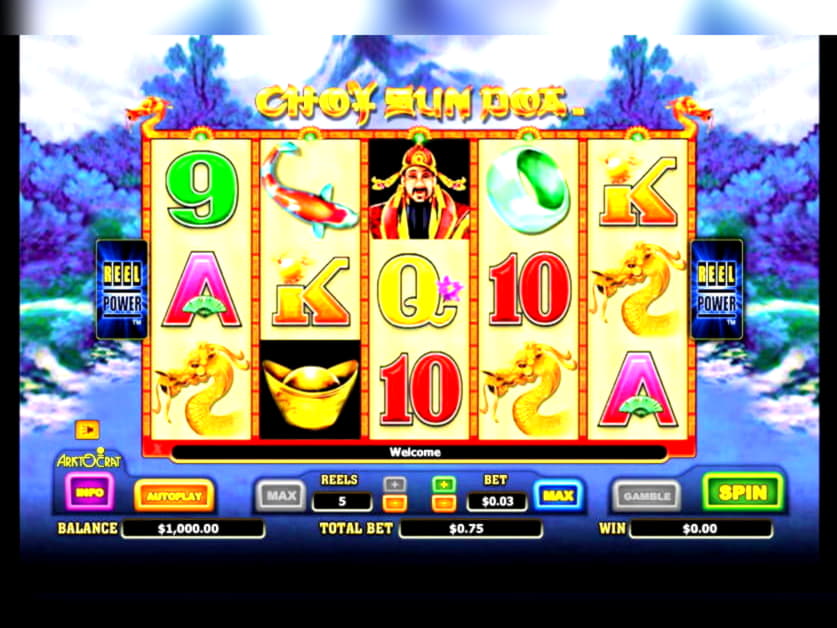 190% casino match bonus at Casino com