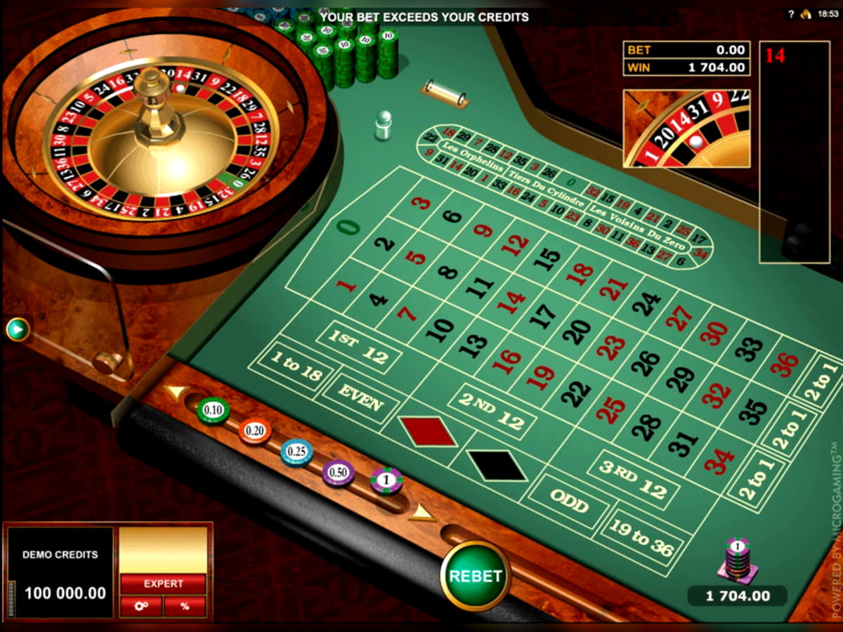 EURO 290 Free chip casino at Gamebookers Casino