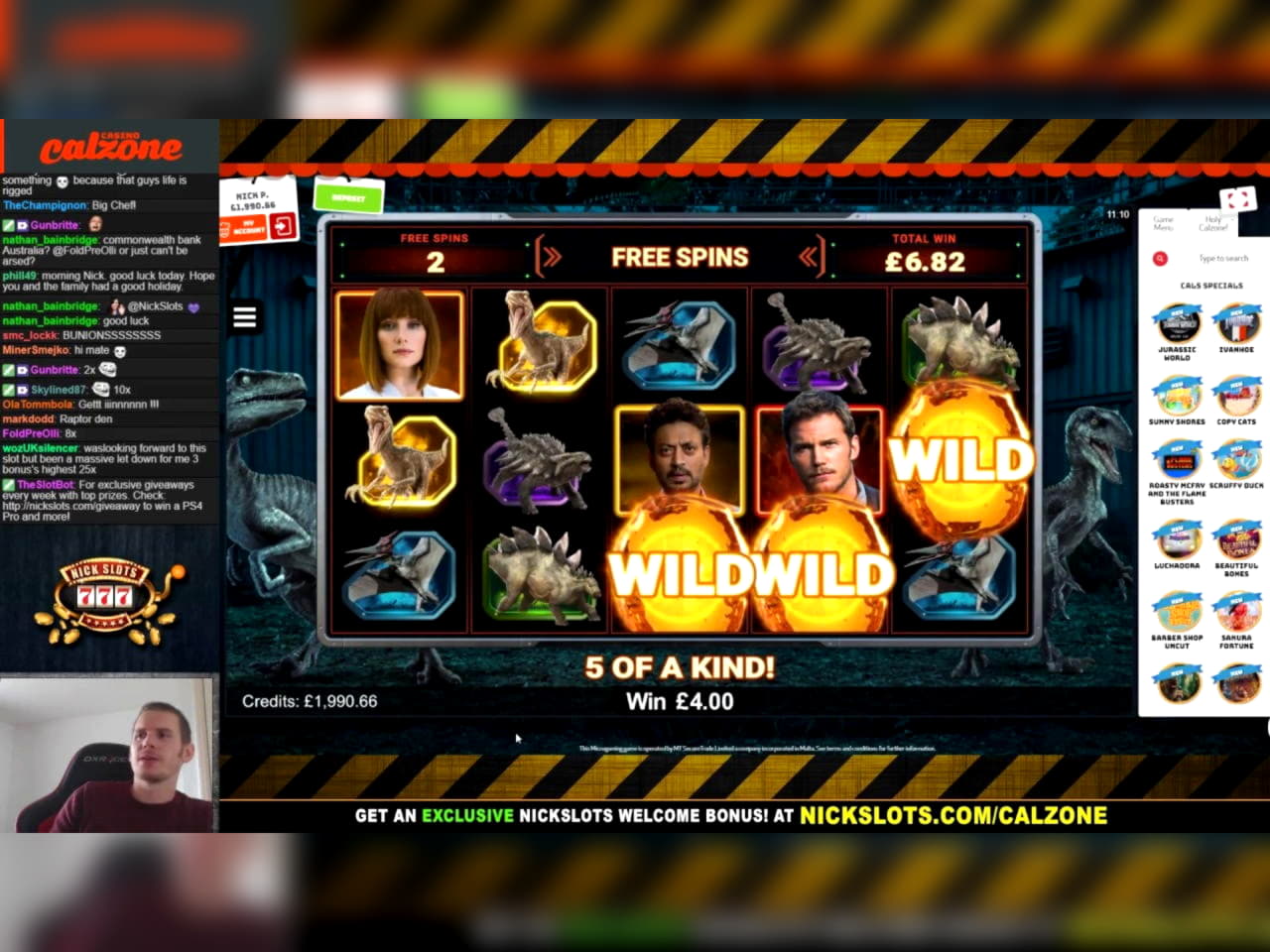 ﻿$545 Free Casino Ticket at Platinum Play Casino