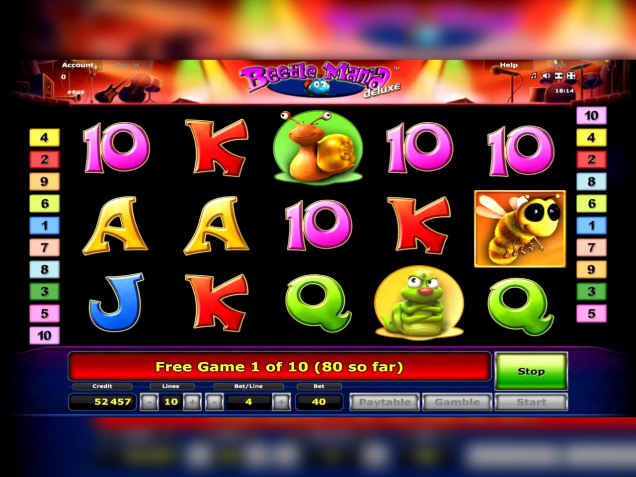 EUR 3150 No deposit bonus at Cashpoint Casino
