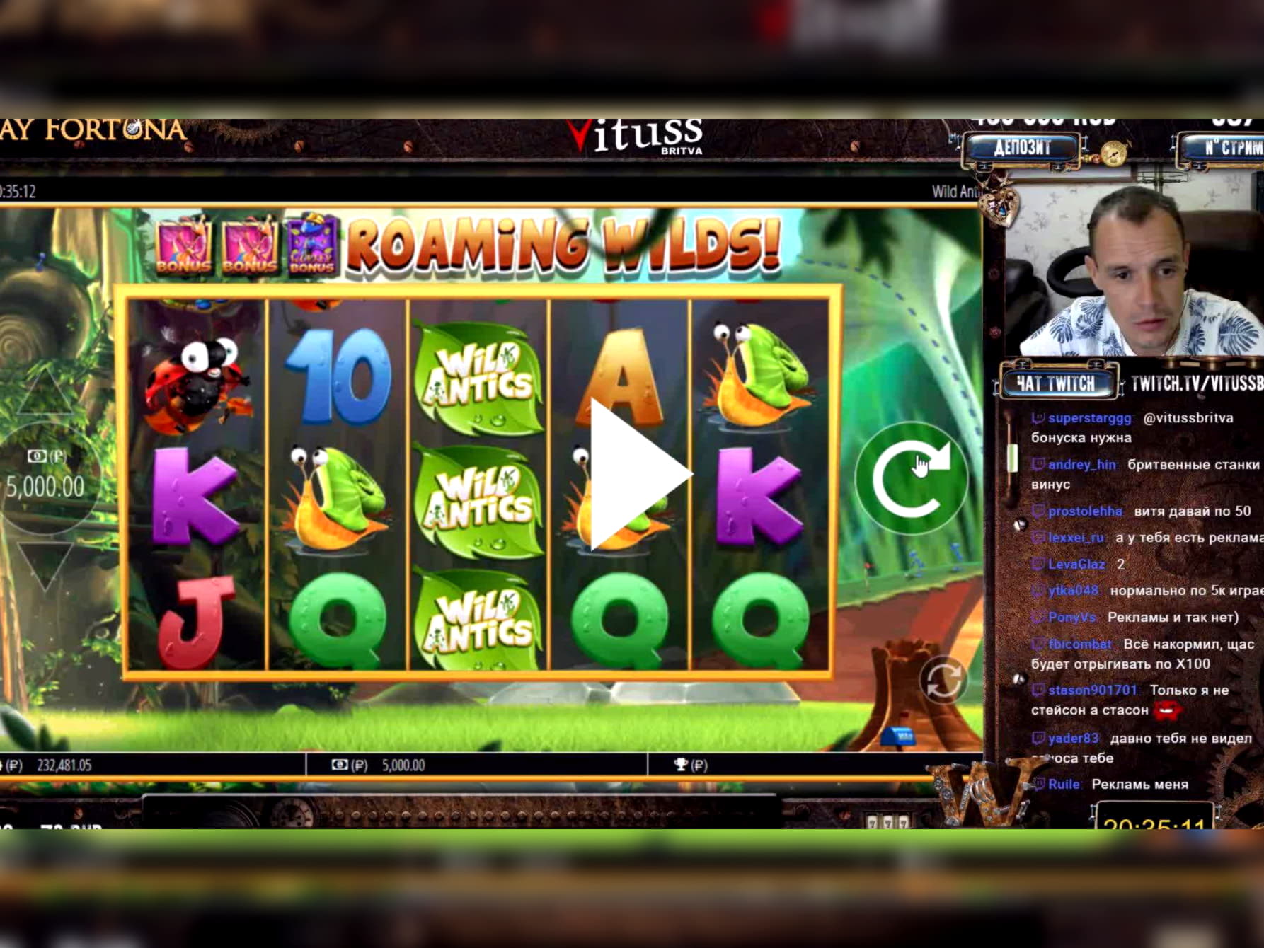 15 Trial Spins at Casino-X