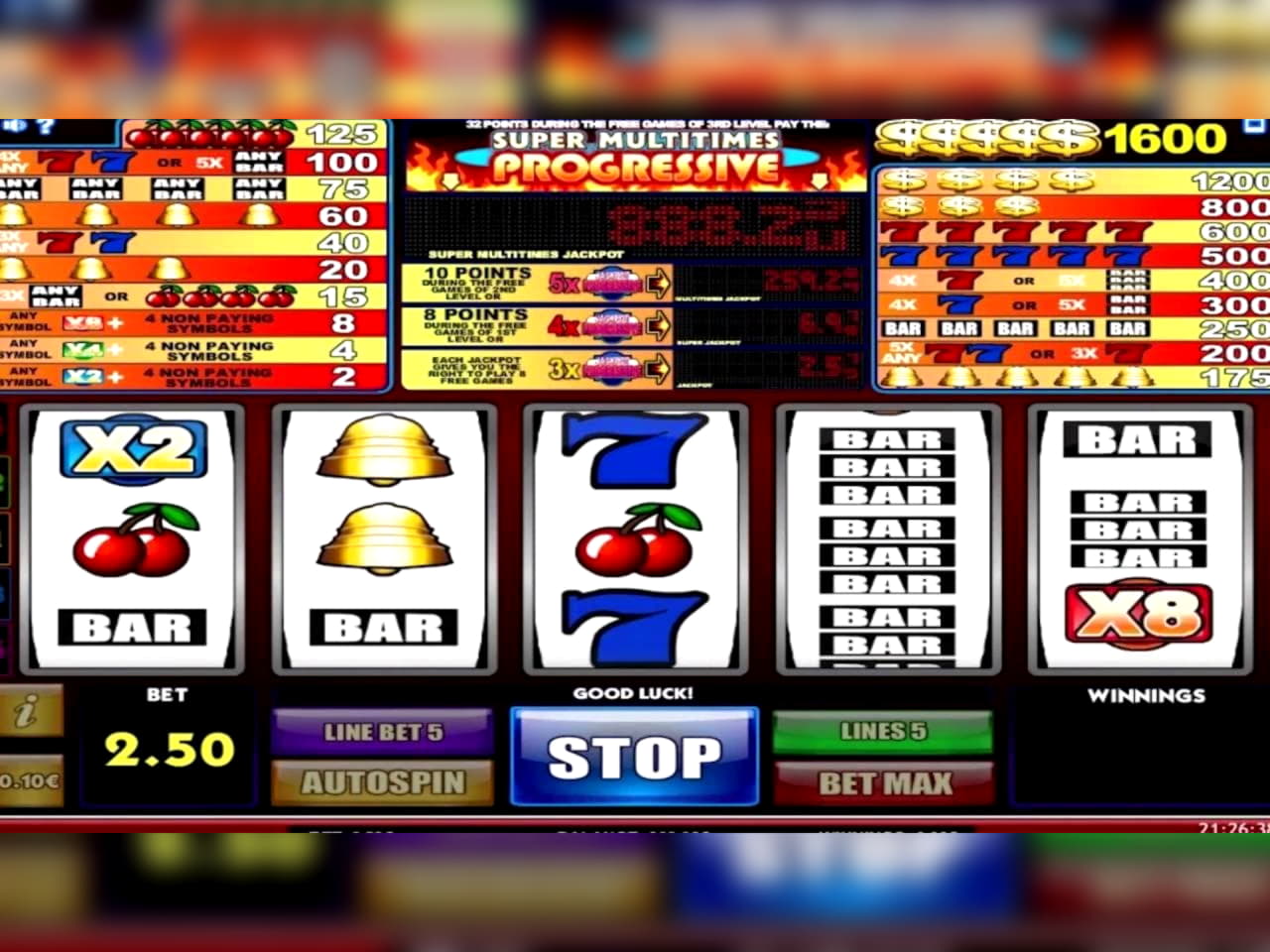 €1280 NO DEPOSIT BONUS at Inter Casino