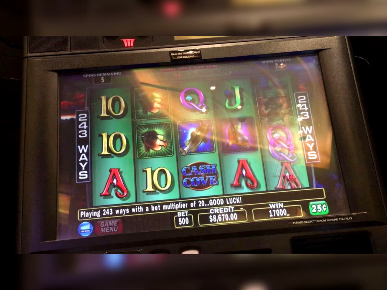 EUR 525 Casino Tournament at Seven Cherries Casino