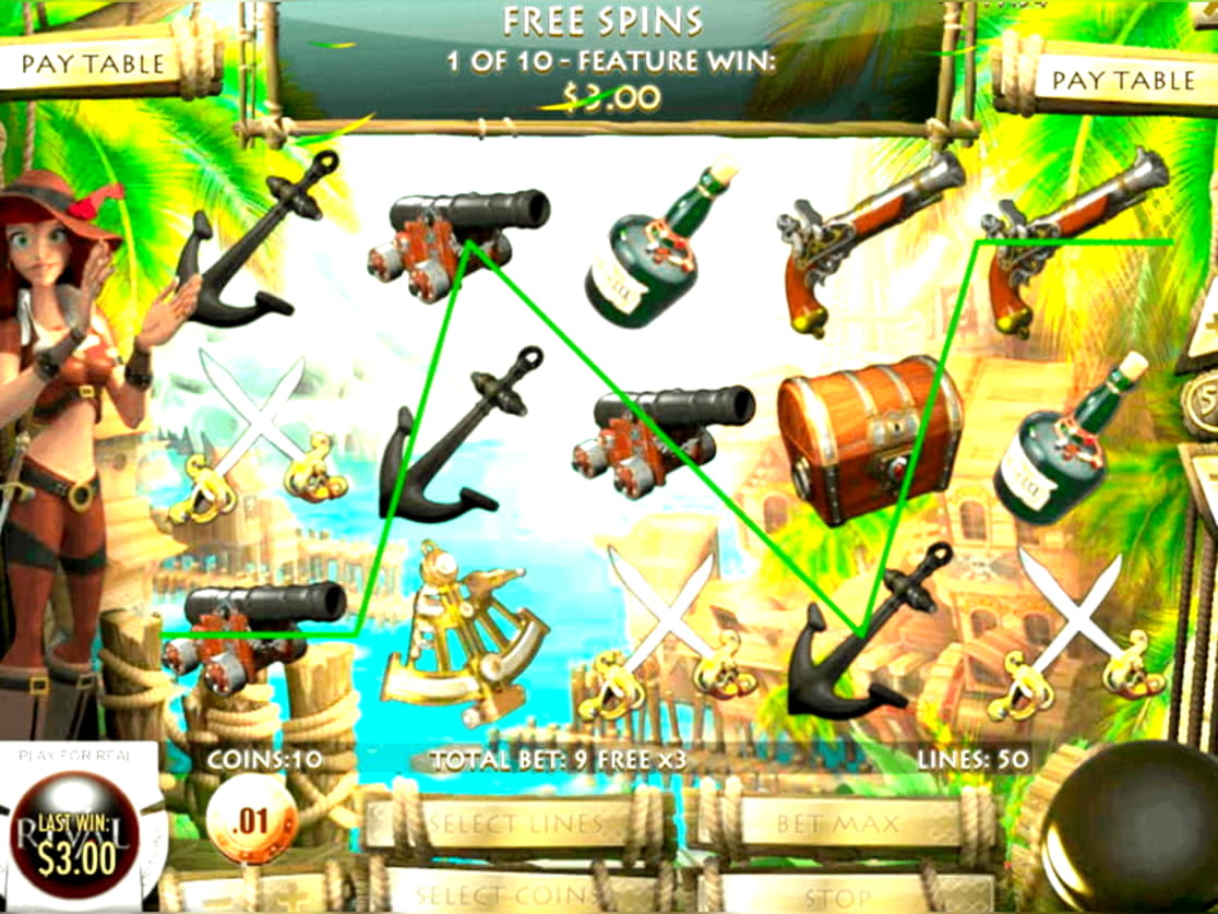 50 free spins no deposit at Luxury Casino