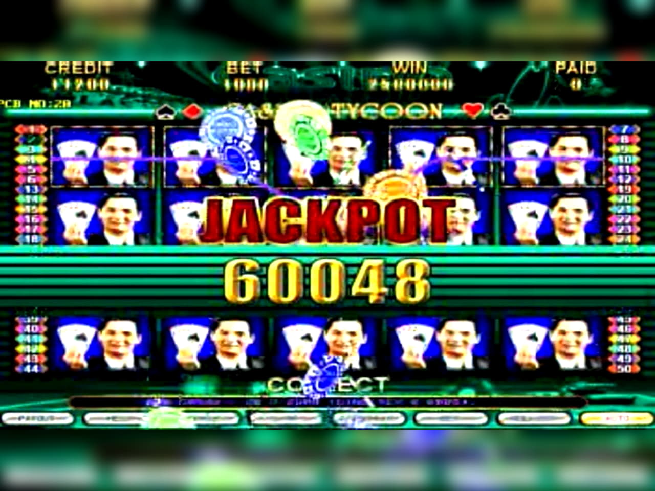 200 Free spins no deposit at Club Gold Casino
