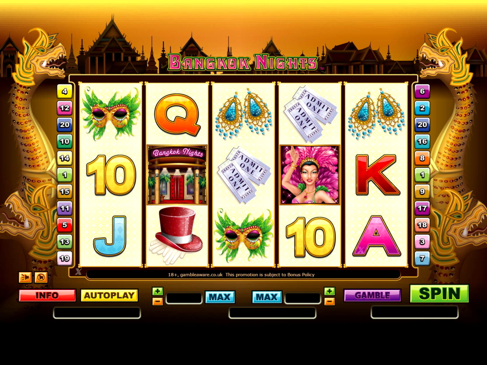 55 Free spins casino at Euro Palace Casino