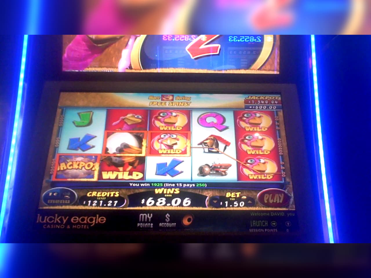 235 Free Spins Casino at bWin Casino