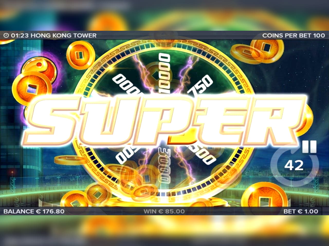 185% Deposit Match Bonus at Cashpoint Casino