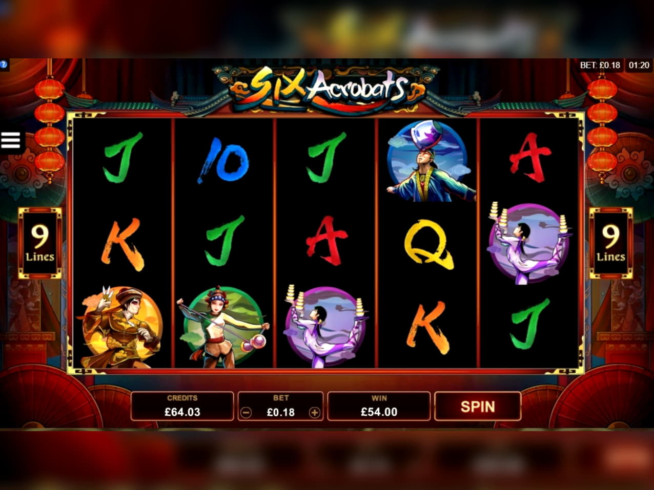 77 Free spins at Casino com