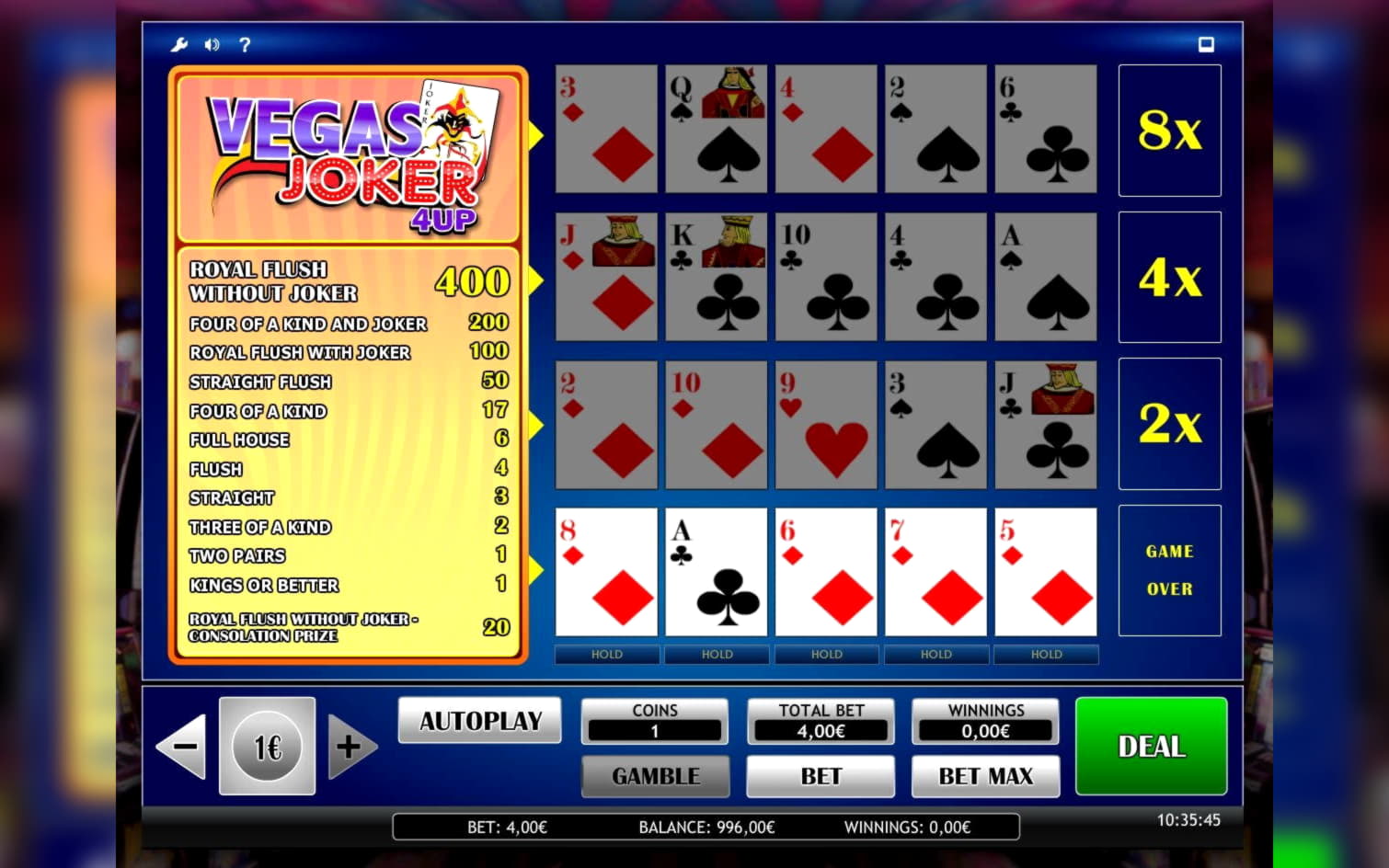£4680 no deposit casino bonus at Casino-X
