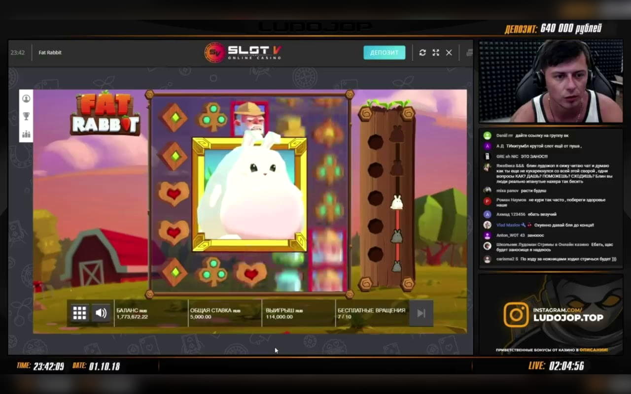 140 free casino spins at Gamebookers Casino