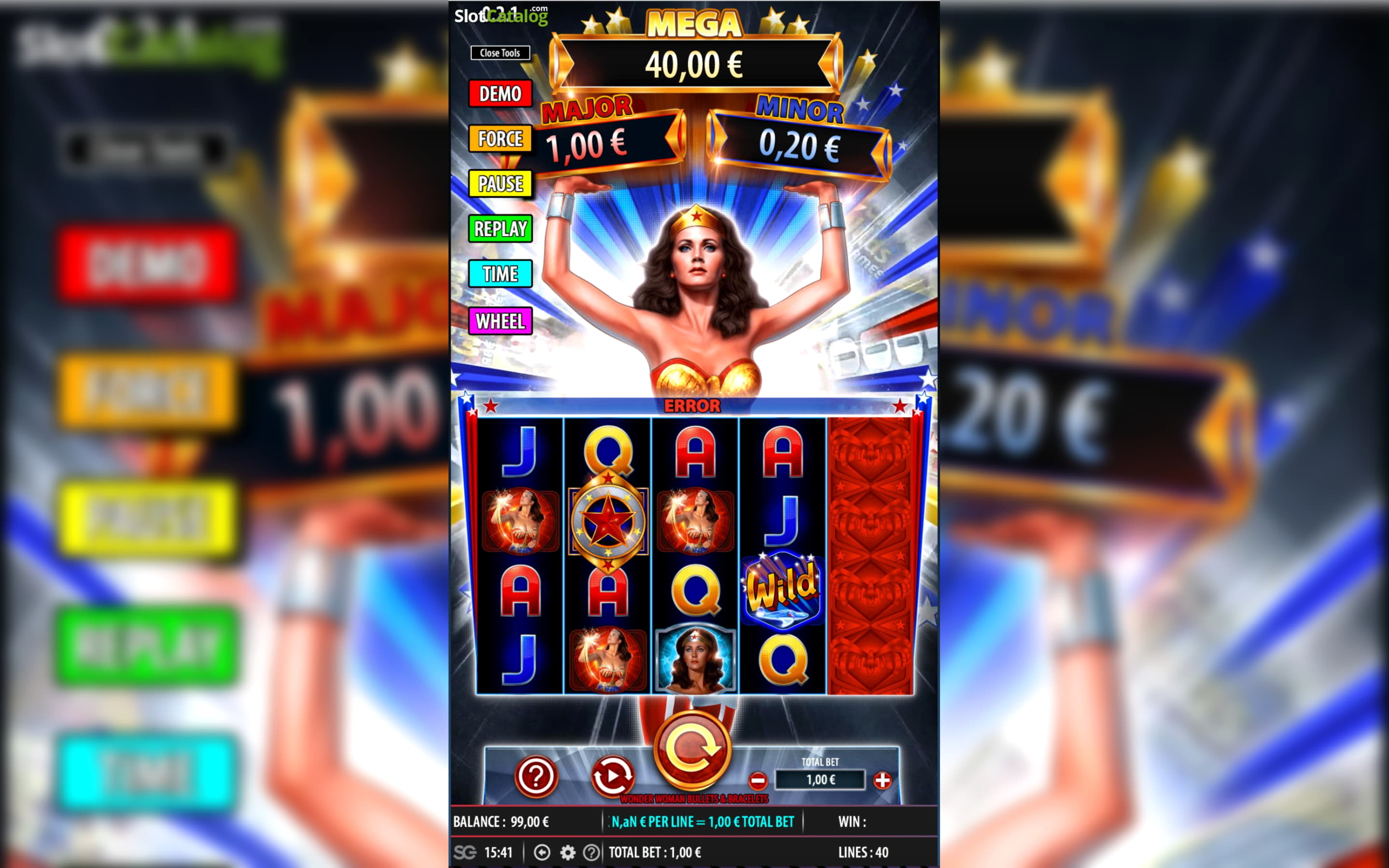 270 Free spins casino at Spin Palace Casino