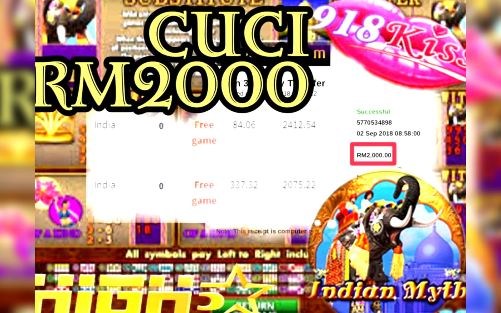 930% Match Bonus at Cheeky Riches Casino