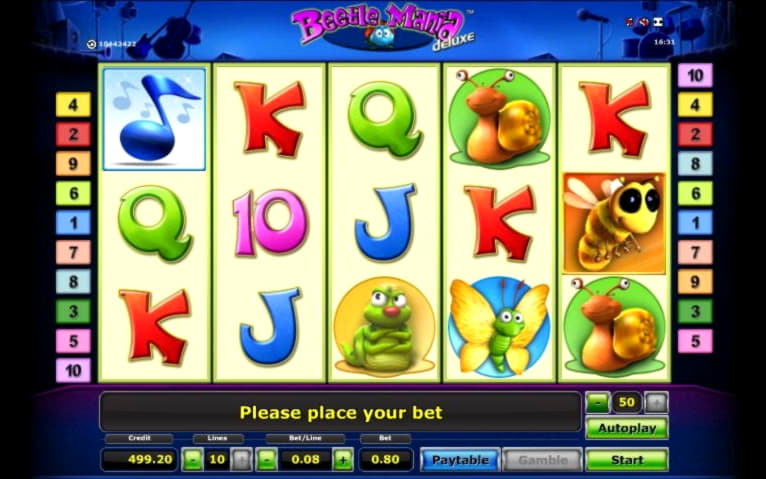 44 Loyal Free Spins! at Grand Hotel Casino