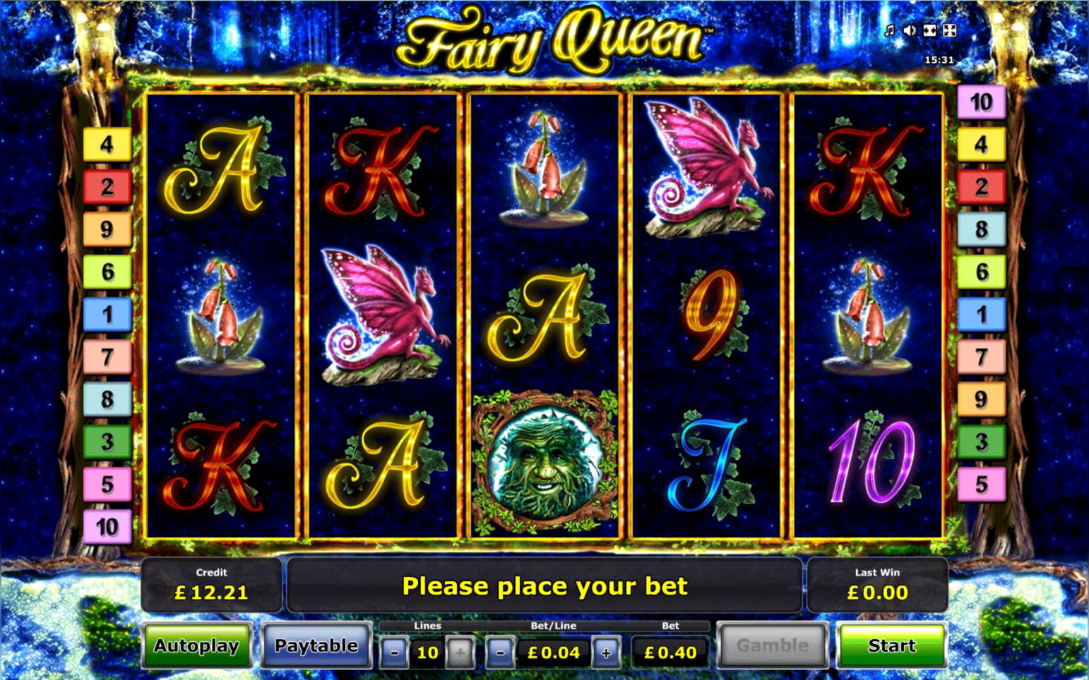 EURO 905 Mobile freeroll slot tournament at Nordi Casino