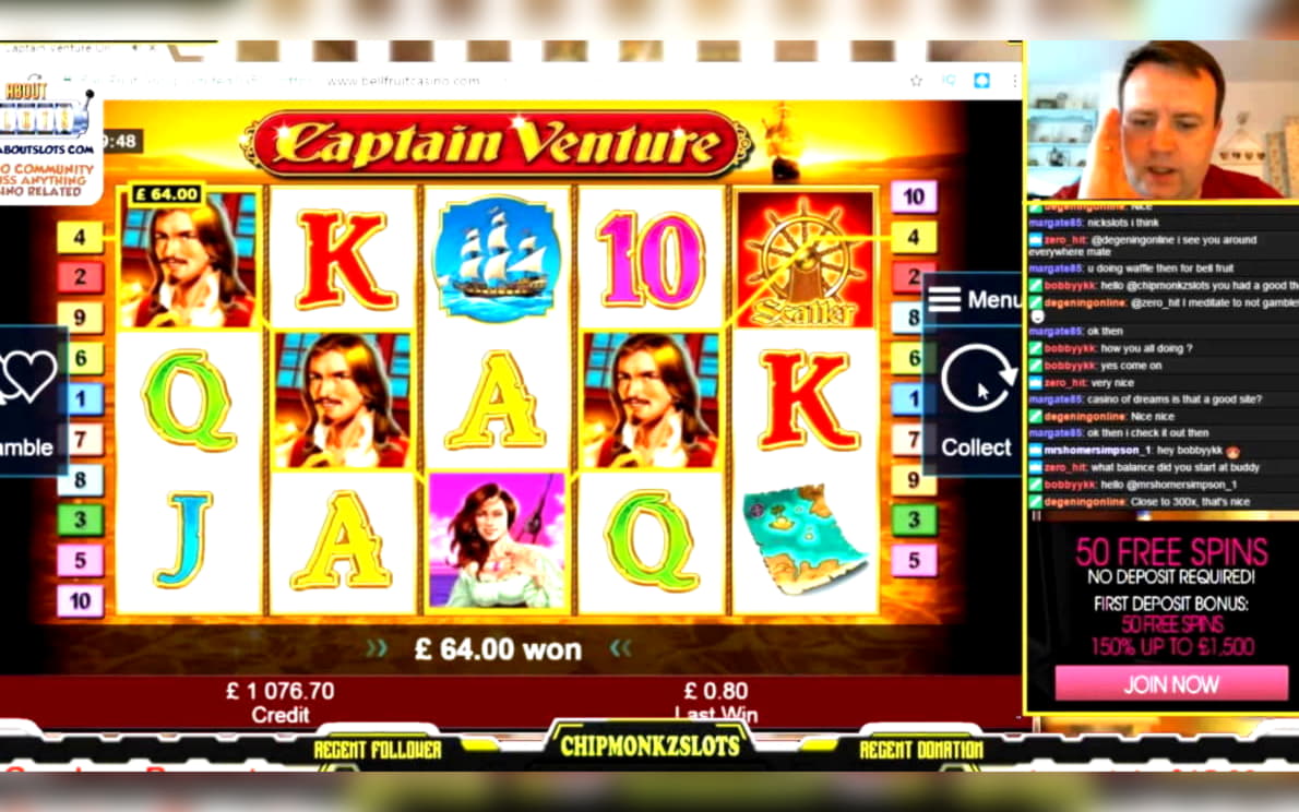 $250 Free chip casino at Yukon Gold Casino