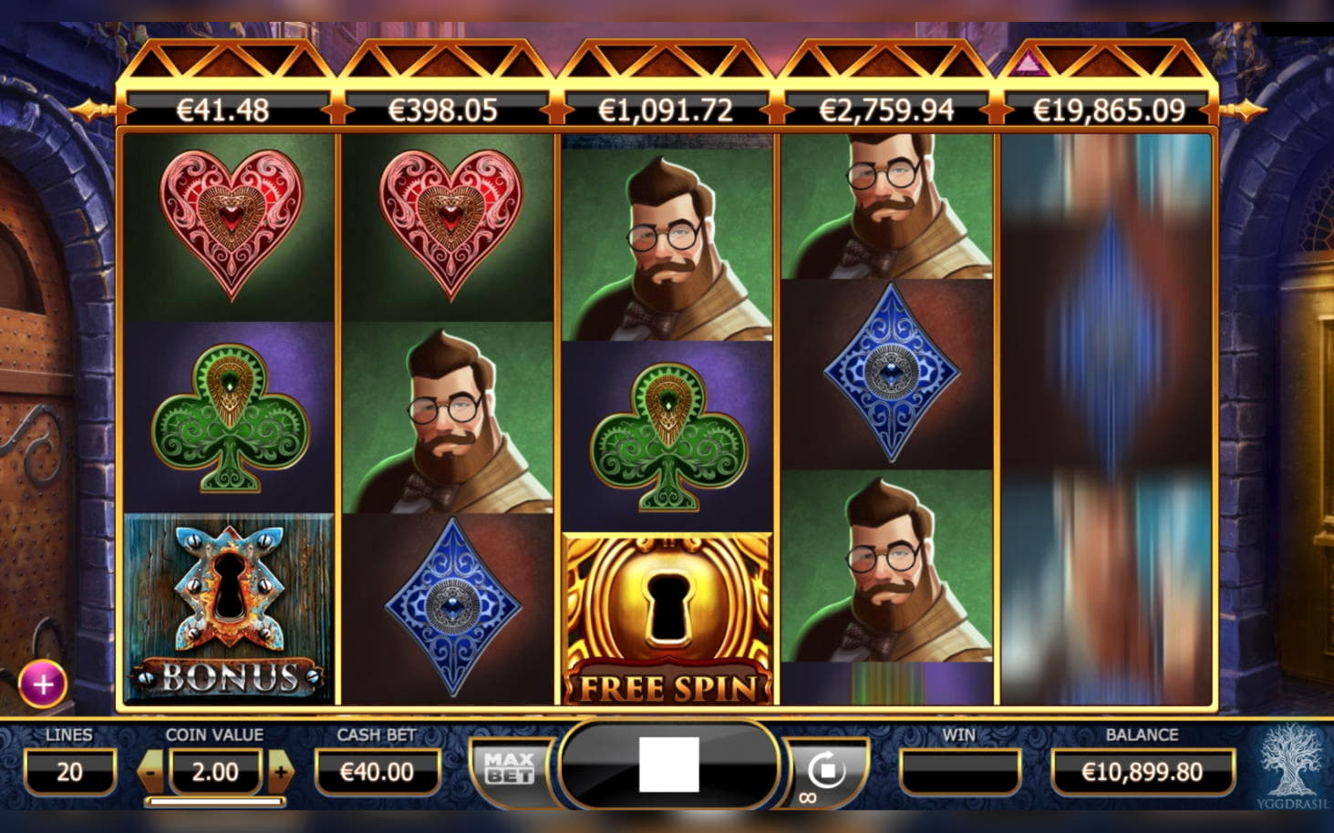 £3790 no deposit bonus casino at Cashpoint Casino
