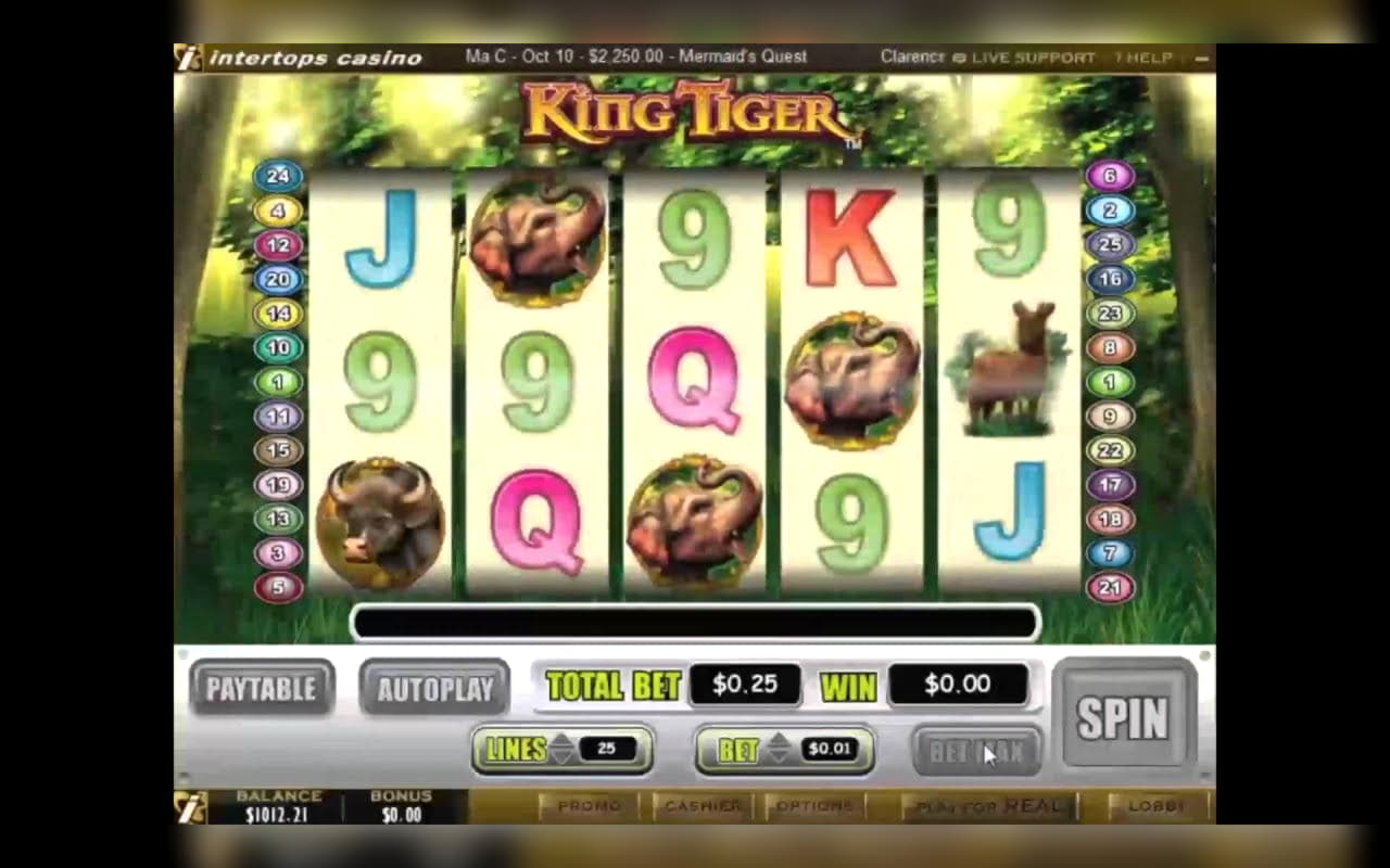 270 Free Spins no deposit at River Belle Casino