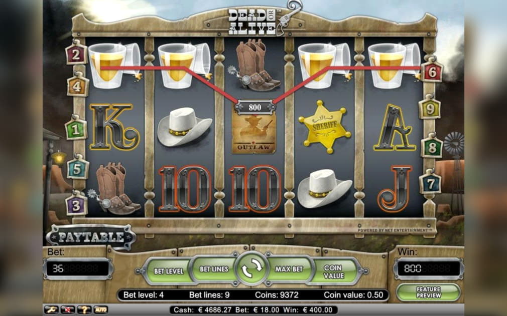 €595 Online Casino Tournament at Omni Casino