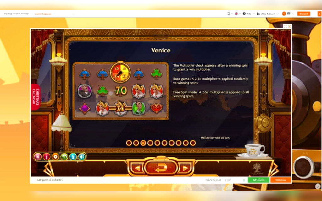 215 Free casino spins at Cashpoint Casino