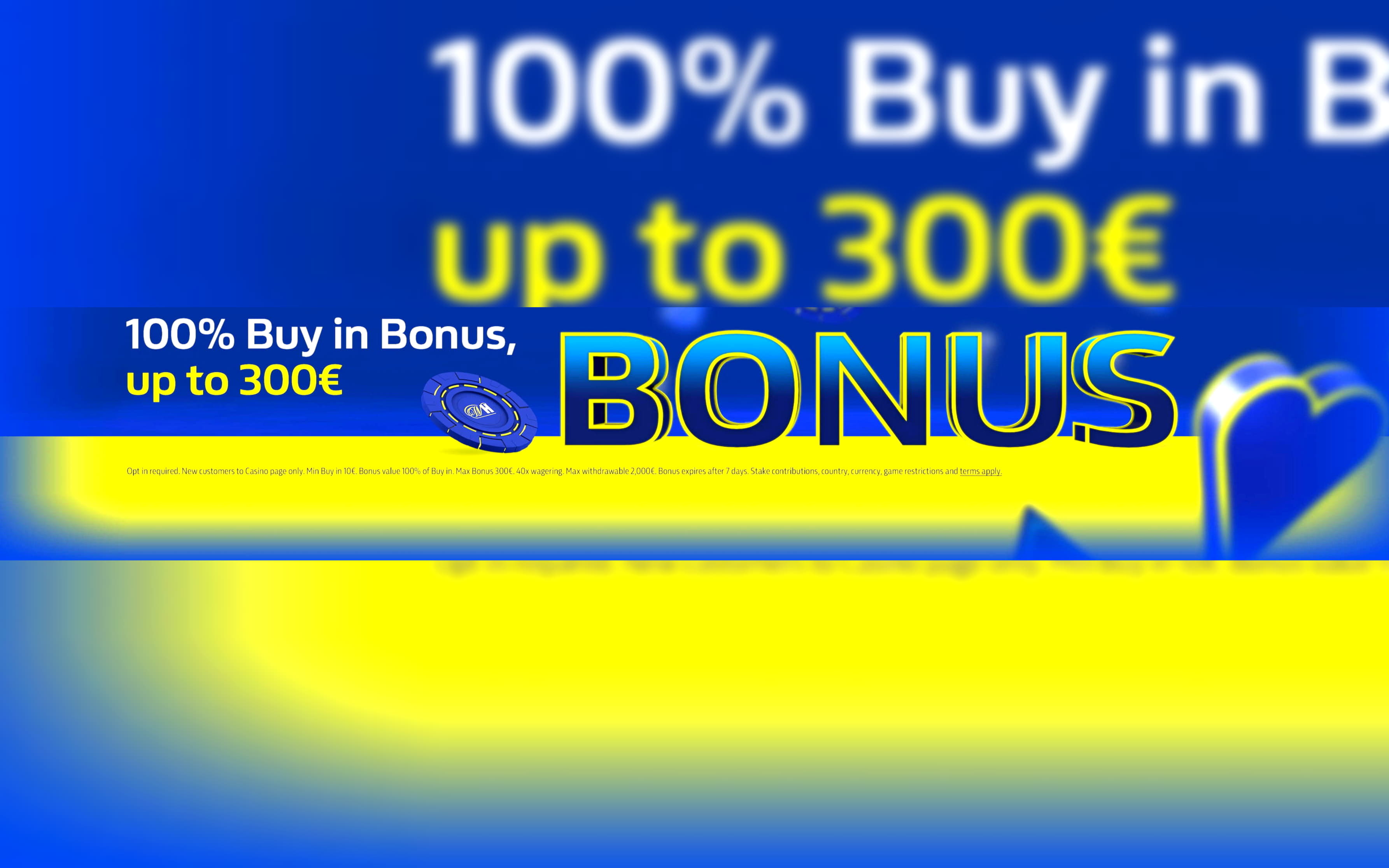 925% First deposit bonus at William Hill Casino