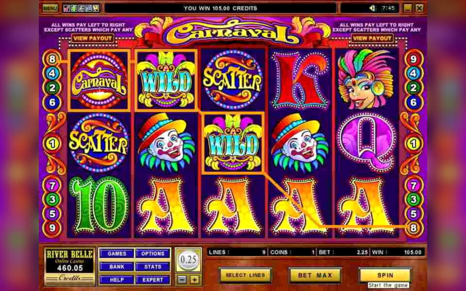 880% Match at a casino at River Belle Casino