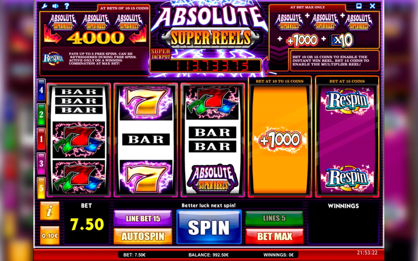 Eur 440 Free Chip at La Fiesta Casino