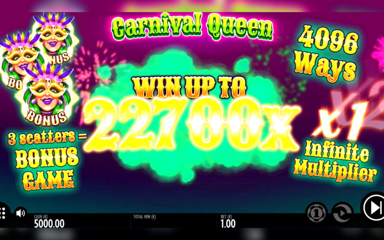 80 Trial Spins at bWin Casino