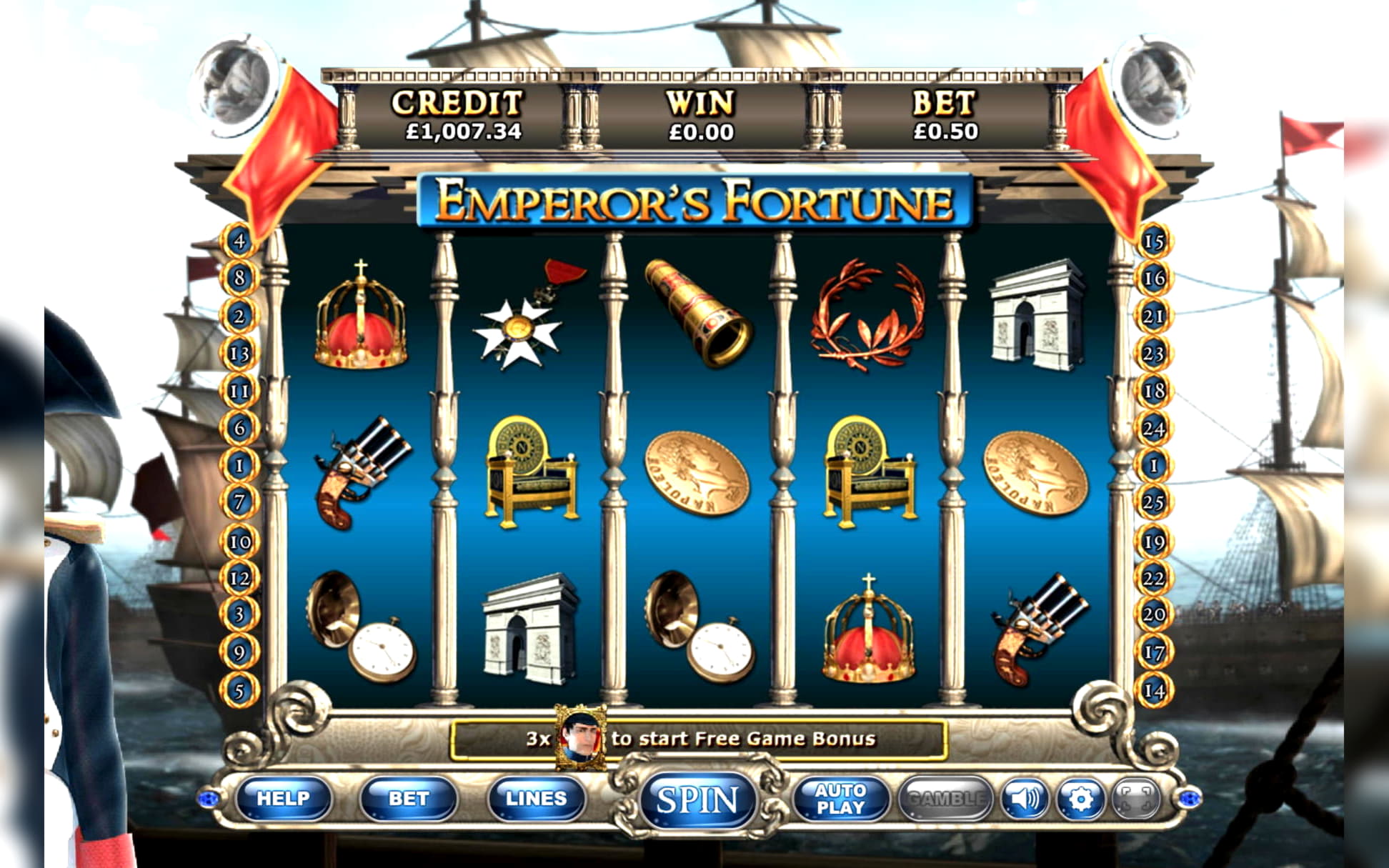 €44 Free Casino Tournament at Omni Casino