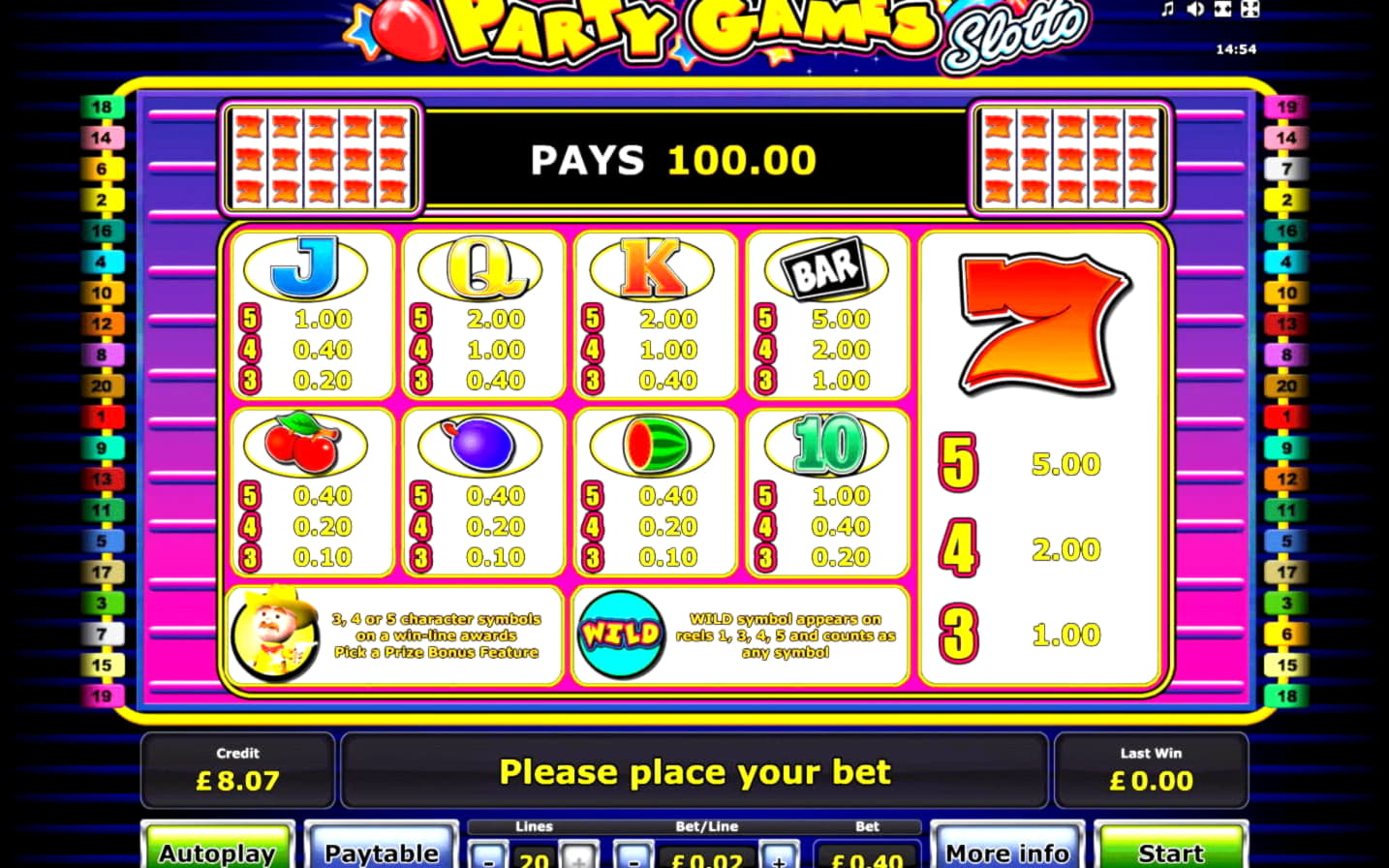 €305 Online Casino Tournament at Euro Palace Casino