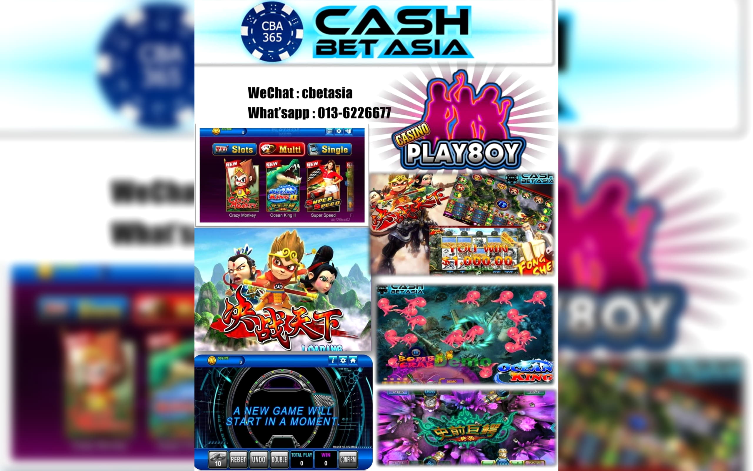 Eur 335 Free Casino Chip at Gamebookers Casino