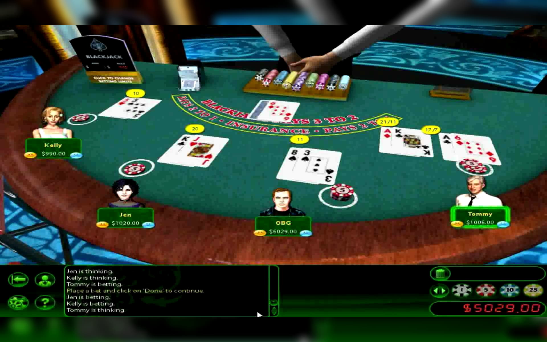 $415 Daily freeroll slot tournament at bWin Casino