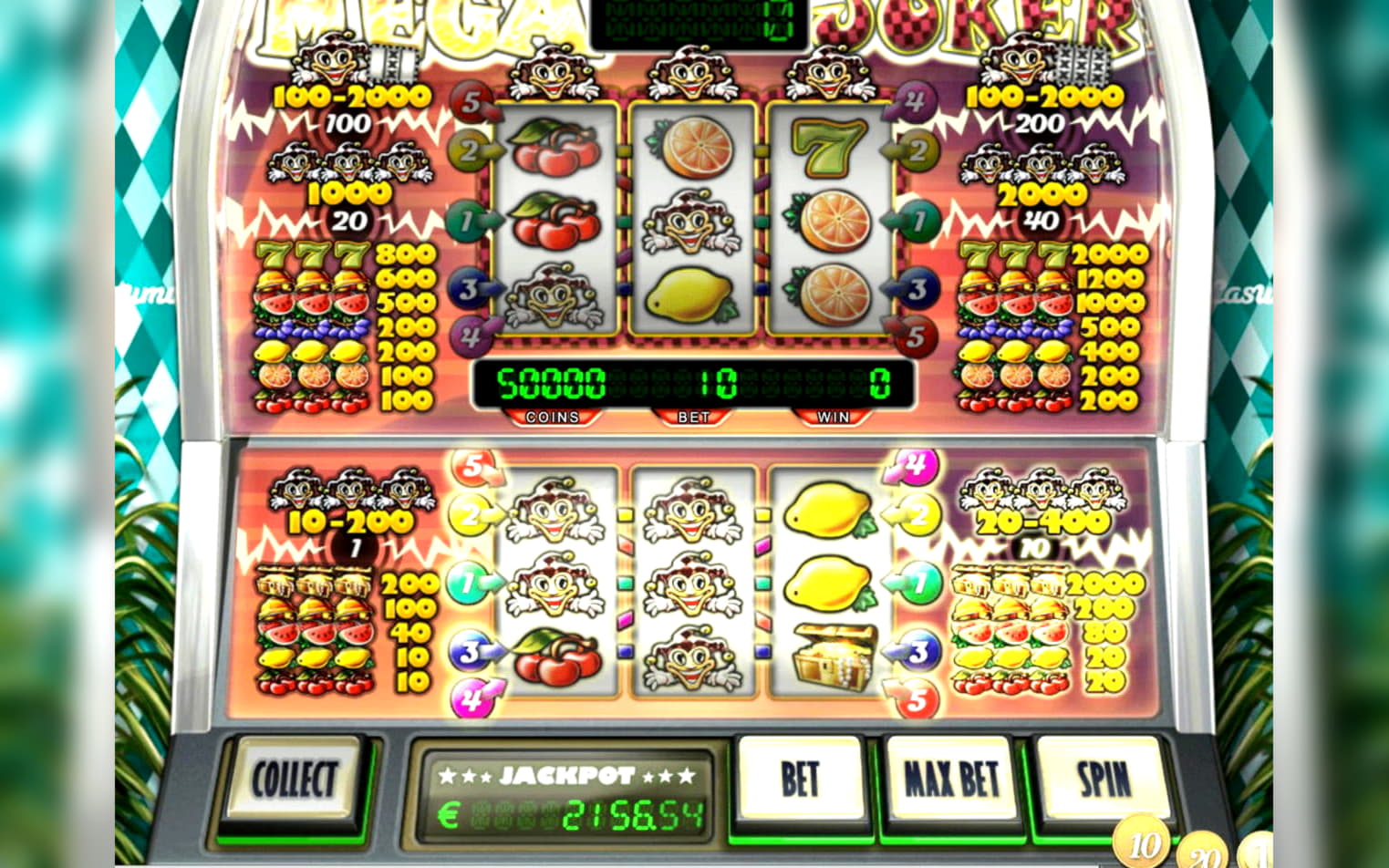EURO 940 Tournament at Luxury Casino