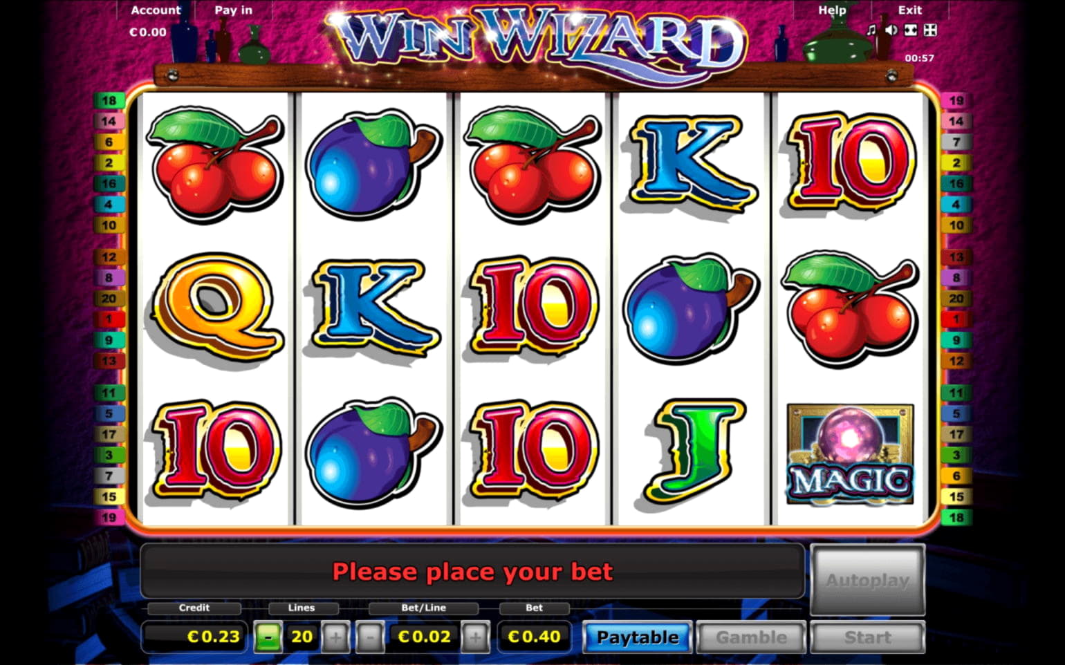 855% Deposit match bonus at Grand Hotel Casino