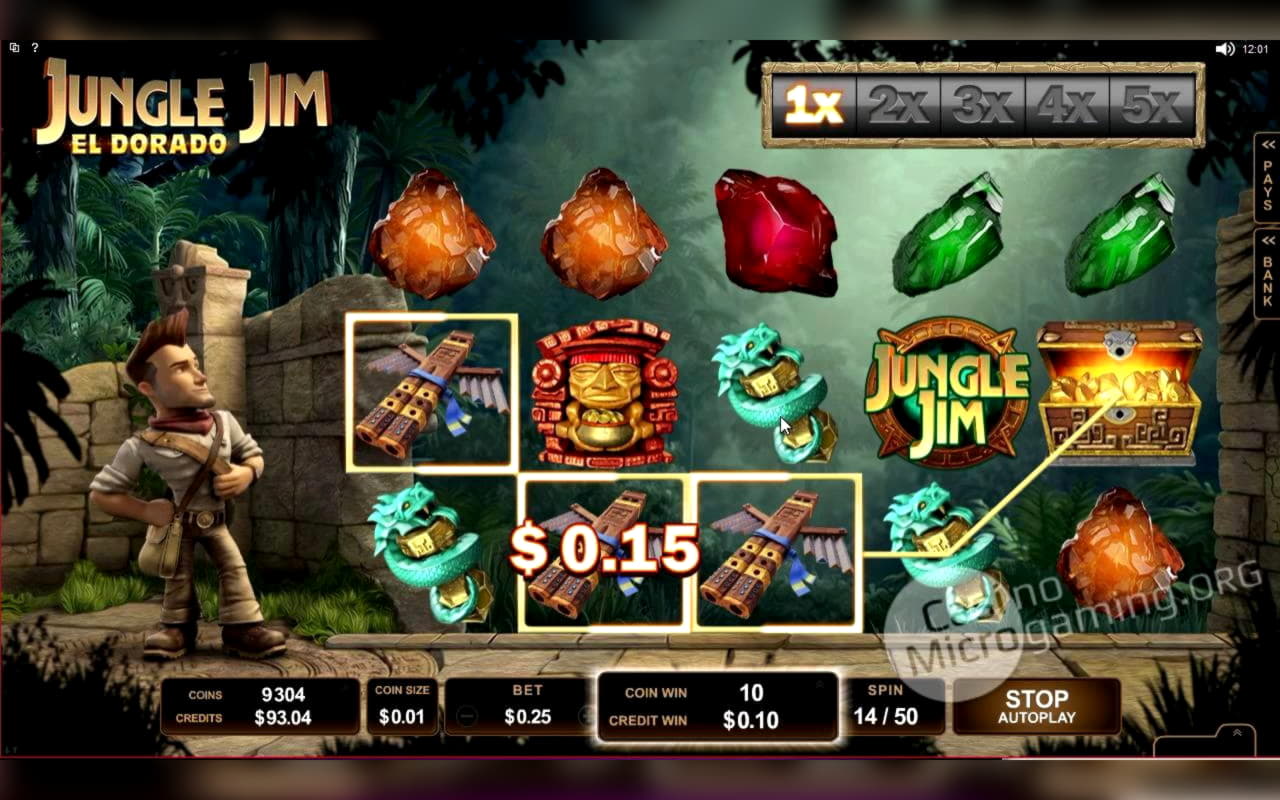 15 Free spins at River Belle Casino
