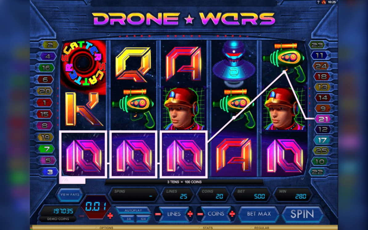 195% Match bonus casino at Inter Casino