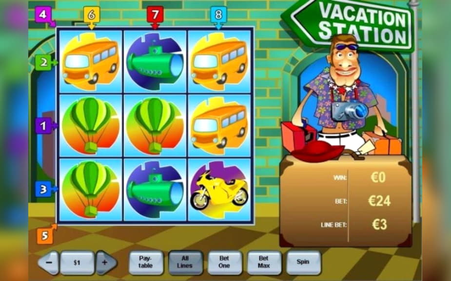 120 Free spins no deposit at Casino com