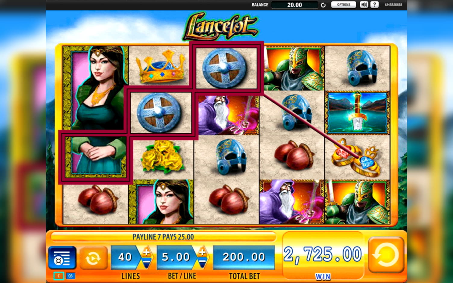 66 free casino spins at Euro Palace Casino